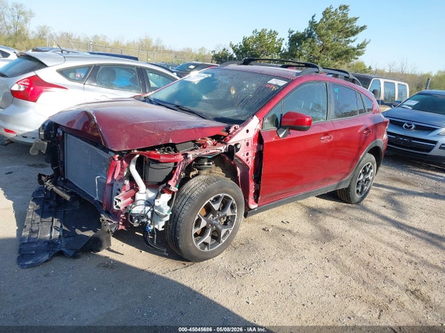 2019 Subaru Crosstrek 2.0i Premium მანქანა იყიდება აუქციონზე, vin: JF2GTACC8K8343274, აუქციონის ნომერი: 45045686