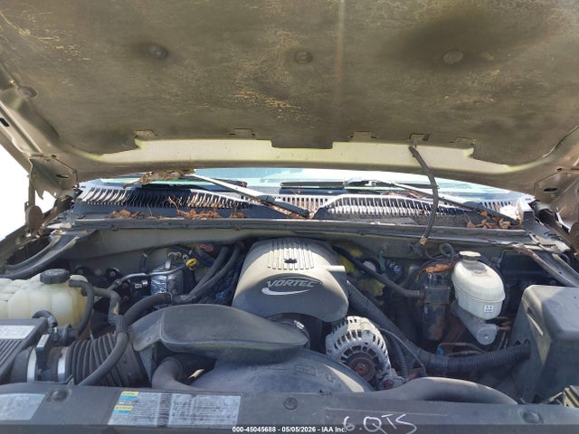 45045688 :رقم المزاد ، 1GCEK19T43E209588 vin ، 2003 Chevrolet Silverado 1500 Ls مزاد بيع