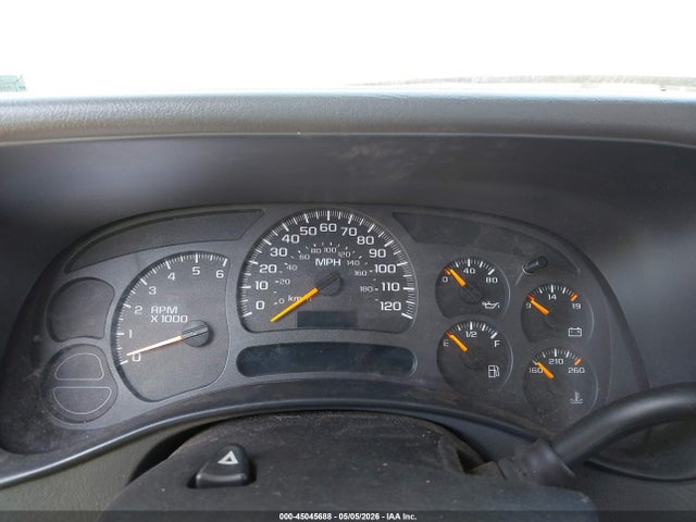 45045688 :رقم المزاد ، 1GCEK19T43E209588 vin ، 2003 Chevrolet Silverado 1500 Ls مزاد بيع