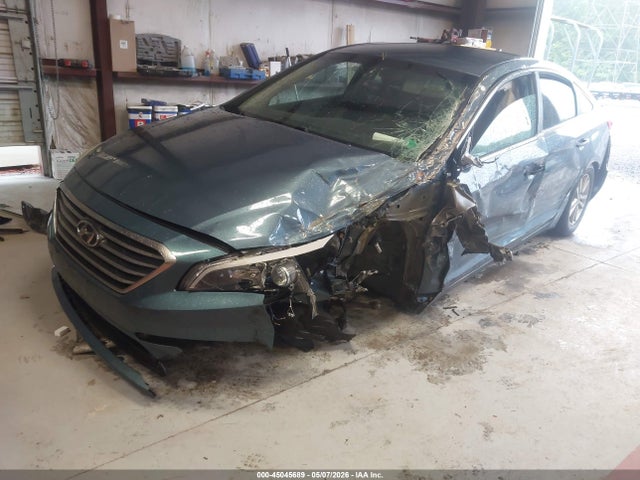 45045689 :رقم المزاد ، 5NPE24AF0GH375197 vin ، 2016 Hyundai Sonata Se مزاد بيع
