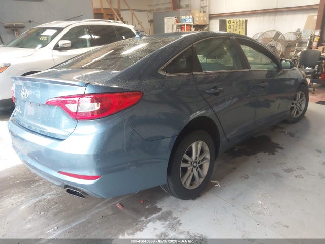 45045689 :رقم المزاد ، 5NPE24AF0GH375197 vin ، 2016 Hyundai Sonata Se مزاد بيع