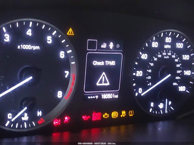 45045689 :رقم المزاد ، 5NPE24AF0GH375197 vin ، 2016 Hyundai Sonata Se مزاد بيع