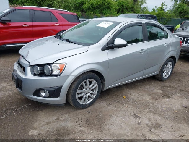 Aukcja sprzedaży 2014 Chevrolet Sonic Lt Auto, vin: 1G1JC5SH2E4140782, numer aukcji: 45045696