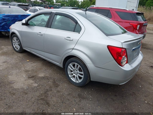 Aukcja sprzedaży 2014 Chevrolet Sonic Lt Auto, vin: 1G1JC5SH2E4140782, numer aukcji: 45045696
