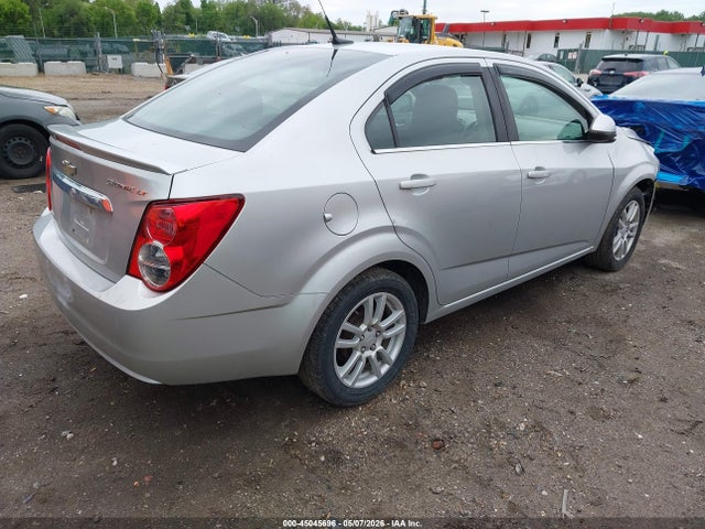 Aukcja sprzedaży 2014 Chevrolet Sonic Lt Auto, vin: 1G1JC5SH2E4140782, numer aukcji: 45045696
