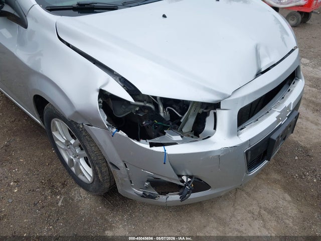 Aukcja sprzedaży 2014 Chevrolet Sonic Lt Auto, vin: 1G1JC5SH2E4140782, numer aukcji: 45045696