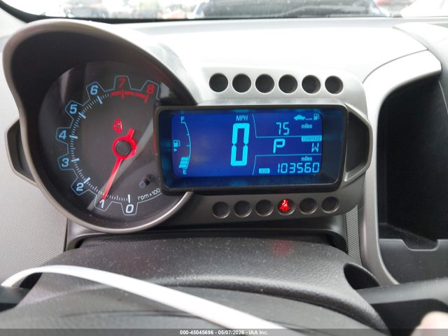 Aukcja sprzedaży 2014 Chevrolet Sonic Lt Auto, vin: 1G1JC5SH2E4140782, numer aukcji: 45045696