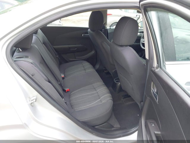 Aukcja sprzedaży 2014 Chevrolet Sonic Lt Auto, vin: 1G1JC5SH2E4140782, numer aukcji: 45045696