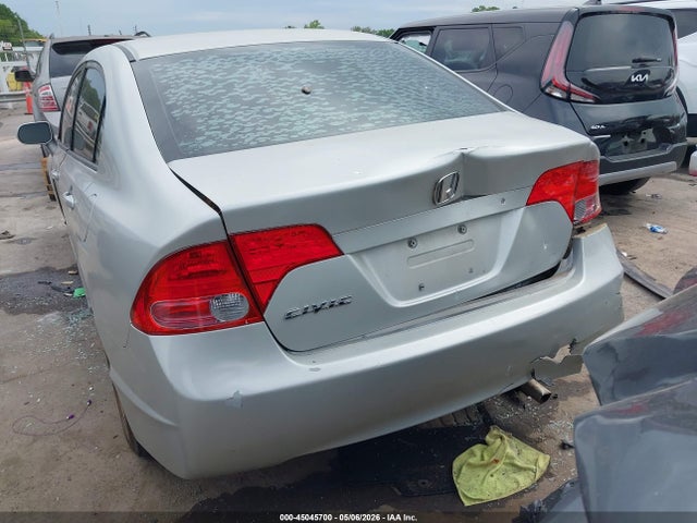 Продажа на аукционе авто 2008 Honda Civic Lx, vin: 1HGFA16598L028794, номер лота: 45045700