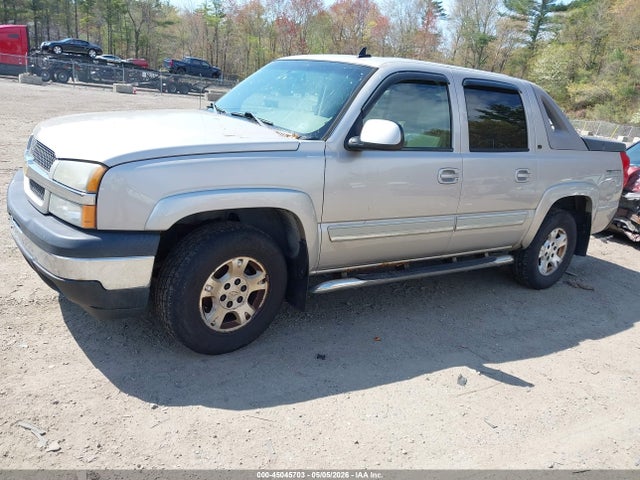 2006 Chevrolet Avalanche 1500 Z71 მანქანა იყიდება აუქციონზე, vin: 3GNEK12Z16G113260, აუქციონის ნომერი: 45045703