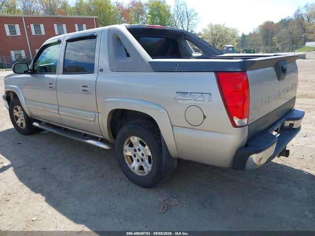 2006 Chevrolet Avalanche 1500 Z71 მანქანა იყიდება აუქციონზე, vin: 3GNEK12Z16G113260, აუქციონის ნომერი: 45045703