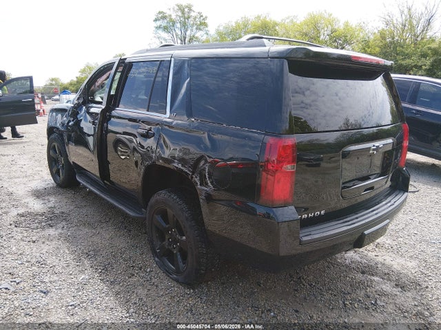 Продажа на аукционе авто 2017 Chevrolet Tahoe Lt, vin: 1GNSKBKCXHR370067, номер лота: 45045704