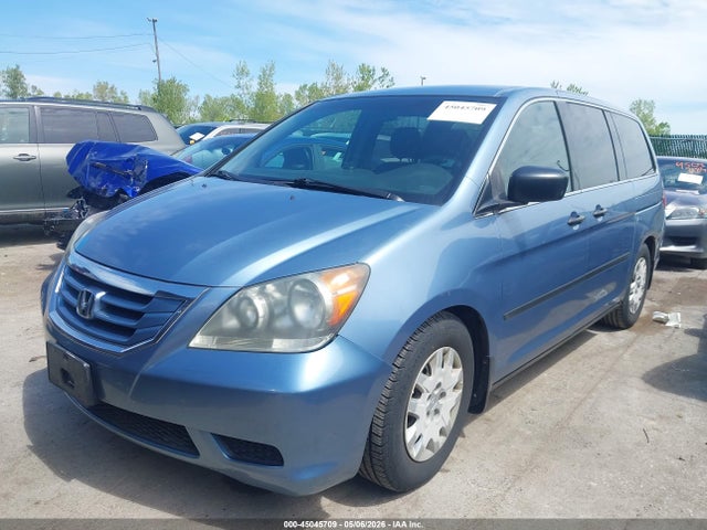 45045709 :رقم المزاد ، 5FNRL38249B001026 vin ، 2009 Honda Odyssey Lx مزاد بيع