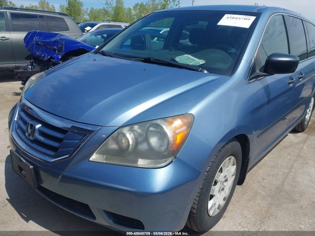 45045709 :رقم المزاد ، 5FNRL38249B001026 vin ، 2009 Honda Odyssey Lx مزاد بيع