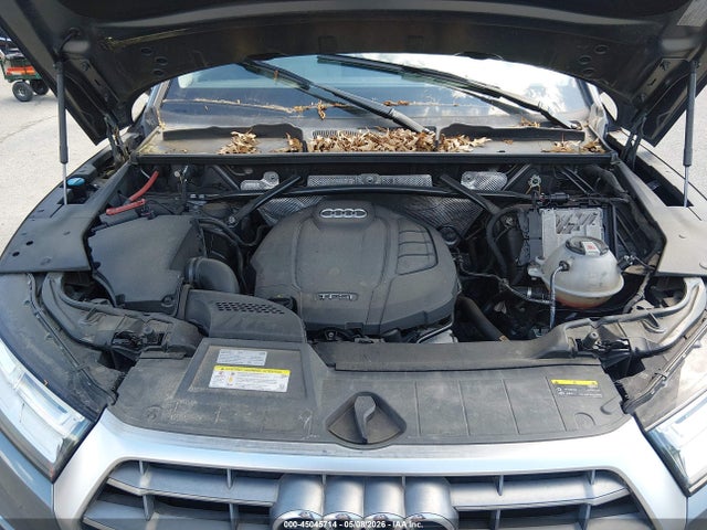 2018 Audi Q5 2.0t Premium/2.0t Tech Premium მანქანა იყიდება აუქციონზე, vin: WA1BNAFY4J2197008, აუქციონის ნომერი: 45045714