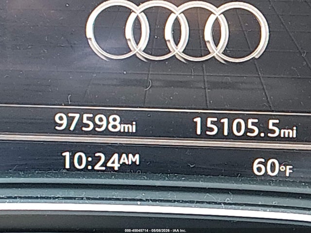 2018 Audi Q5 2.0t Premium/2.0t Tech Premium მანქანა იყიდება აუქციონზე, vin: WA1BNAFY4J2197008, აუქციონის ნომერი: 45045714