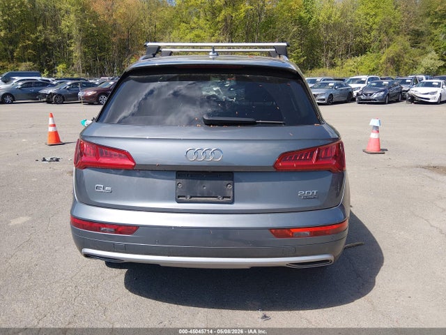 2018 Audi Q5 2.0t Premium/2.0t Tech Premium მანქანა იყიდება აუქციონზე, vin: WA1BNAFY4J2197008, აუქციონის ნომერი: 45045714