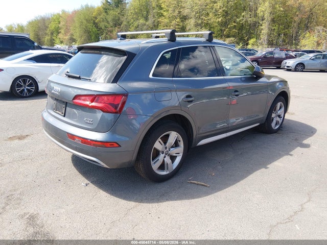 2018 Audi Q5 2.0t Premium/2.0t Tech Premium მანქანა იყიდება აუქციონზე, vin: WA1BNAFY4J2197008, აუქციონის ნომერი: 45045714