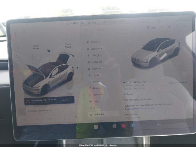 Aukcja sprzedaży 2026 Tesla Model Y All-wheel Drive/long Range Launch Series/premium All-wheel Drive, vin: 7SAYGDEEXTA430862, numer aukcji: 45045717