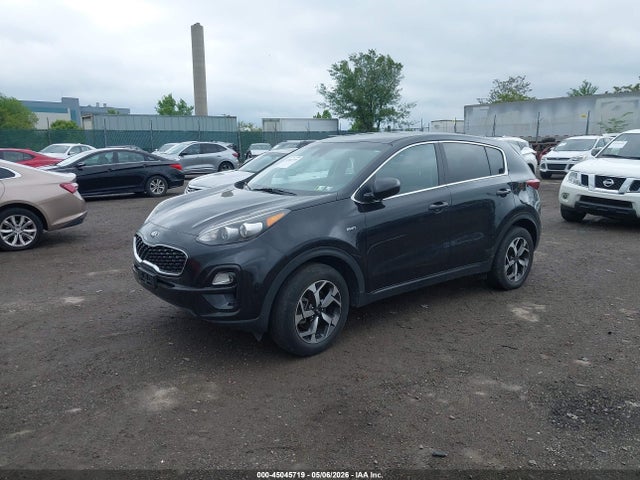 KIA Sportage Lx 2022 KNDPMCAC0N7010541 Image 2