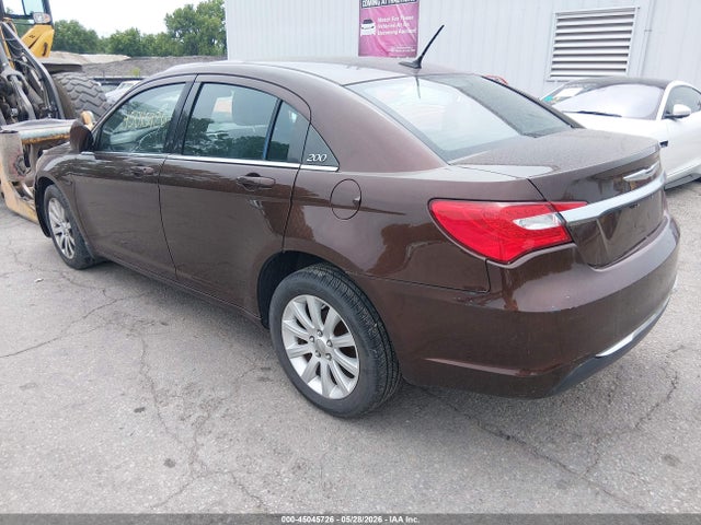 Aukcja sprzedaży 2013 Chrysler 200 Touring, vin: 1C3CCBBB5DN593379, numer aukcji: 45045726