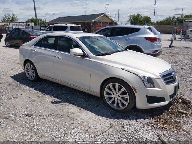 2013 Cadillac Ats Luxury მანქანა იყიდება აუქციონზე, vin: 1G6AB5RA8D0177735, აუქციონის ნომერი: 45045727