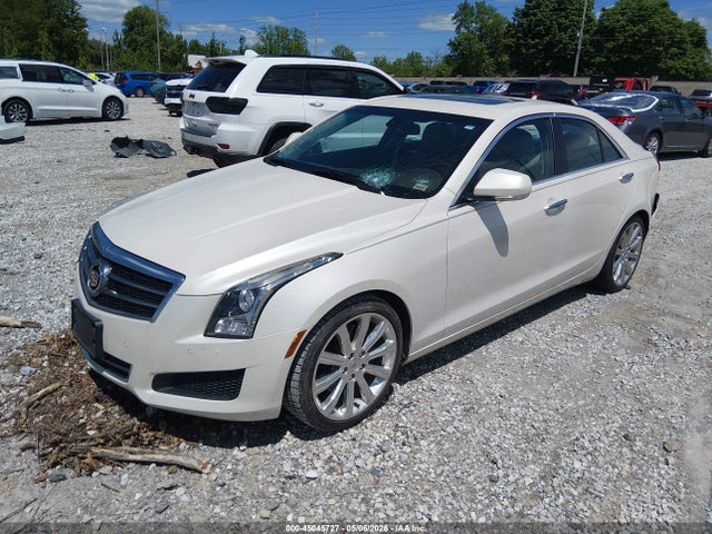 2013 Cadillac Ats Luxury მანქანა იყიდება აუქციონზე, vin: 1G6AB5RA8D0177735, აუქციონის ნომერი: 45045727