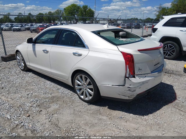 2013 Cadillac Ats Luxury მანქანა იყიდება აუქციონზე, vin: 1G6AB5RA8D0177735, აუქციონის ნომერი: 45045727