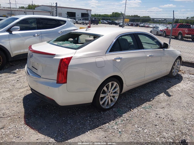 2013 Cadillac Ats Luxury მანქანა იყიდება აუქციონზე, vin: 1G6AB5RA8D0177735, აუქციონის ნომერი: 45045727