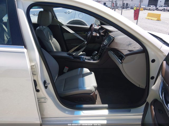 2013 Cadillac Ats Luxury მანქანა იყიდება აუქციონზე, vin: 1G6AB5RA8D0177735, აუქციონის ნომერი: 45045727