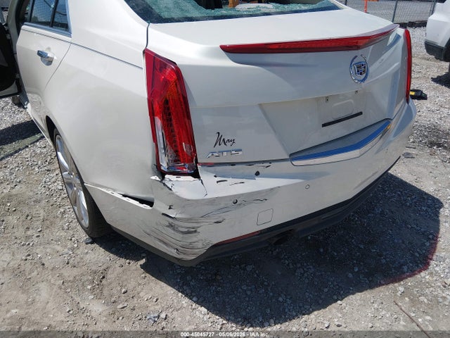 2013 Cadillac Ats Luxury მანქანა იყიდება აუქციონზე, vin: 1G6AB5RA8D0177735, აუქციონის ნომერი: 45045727
