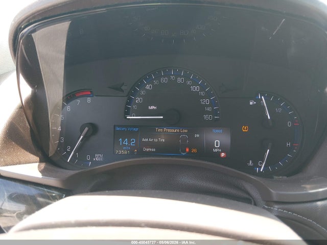 2013 Cadillac Ats Luxury მანქანა იყიდება აუქციონზე, vin: 1G6AB5RA8D0177735, აუქციონის ნომერი: 45045727