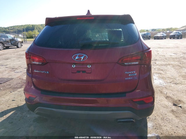 45045729 :رقم المزاد ، 5XYZUDLB3JG507826 vin ، 2018 Hyundai Santa Fe Sport 2.4l مزاد بيع