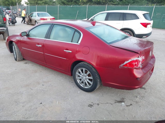 2011 Buick Lucerne Cxl Premium მანქანა იყიდება აუქციონზე, vin: 1G4HJ5EM5BU102670, აუქციონის ნომერი: 45045738