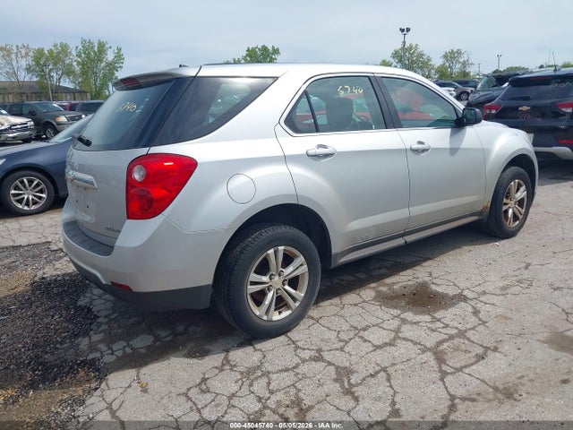 45045740 :رقم المزاد ، 2GNALBEK6D6431562 vin ، 2013 Chevrolet Equinox Ls مزاد بيع