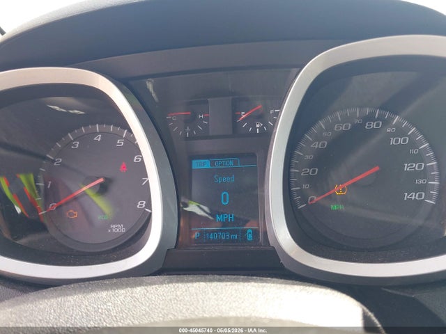 45045740 :رقم المزاد ، 2GNALBEK6D6431562 vin ، 2013 Chevrolet Equinox Ls مزاد بيع