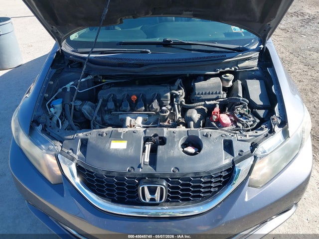 Aukcja sprzedaży 2014 Honda Civic Ex-l, vin: 2HGFB2F91EH517270, numer aukcji: 45045745