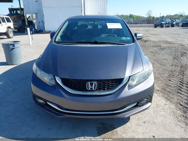 Aukcja sprzedaży 2014 Honda Civic Ex-l, vin: 2HGFB2F91EH517270, numer aukcji: 45045745