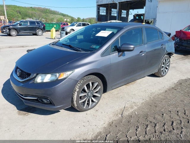 Aukcja sprzedaży 2014 Honda Civic Ex-l, vin: 2HGFB2F91EH517270, numer aukcji: 45045745
