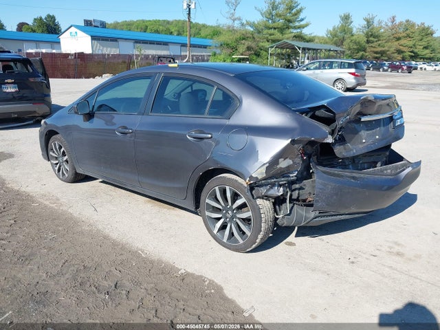 Aukcja sprzedaży 2014 Honda Civic Ex-l, vin: 2HGFB2F91EH517270, numer aukcji: 45045745