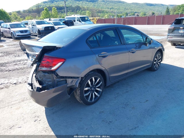 Aukcja sprzedaży 2014 Honda Civic Ex-l, vin: 2HGFB2F91EH517270, numer aukcji: 45045745