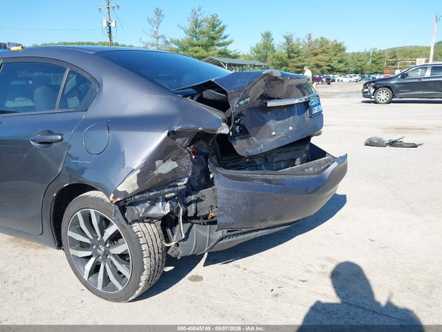 Aukcja sprzedaży 2014 Honda Civic Ex-l, vin: 2HGFB2F91EH517270, numer aukcji: 45045745