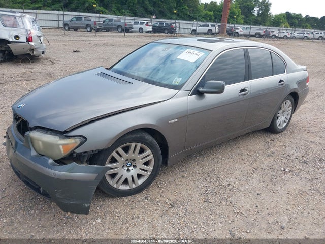 Продажа на аукционе авто 2002 Bmw 745i, vin: WBAGL63432DP60861, номер лота: 45045744