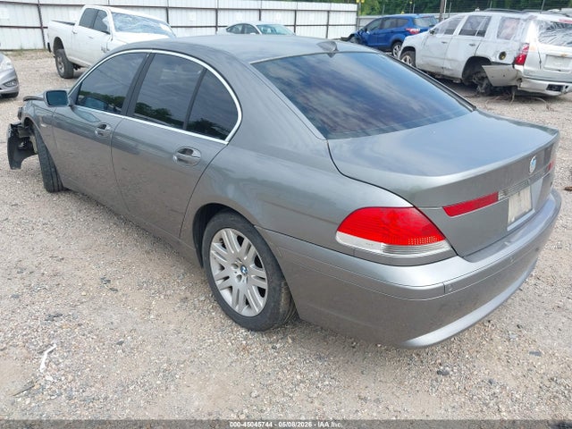 Продажа на аукционе авто 2002 Bmw 745i, vin: WBAGL63432DP60861, номер лота: 45045744