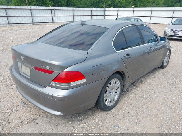 Продажа на аукционе авто 2002 Bmw 745i, vin: WBAGL63432DP60861, номер лота: 45045744