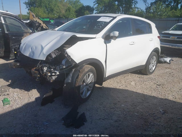 Продажа на аукционе авто 2017 Kia Sportage Lx, vin: KNDPM3AC7H7153295, номер лота: 45045749
