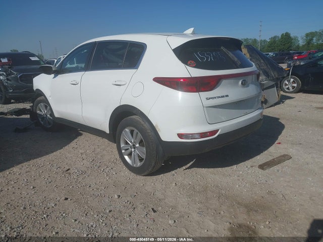Продажа на аукционе авто 2017 Kia Sportage Lx, vin: KNDPM3AC7H7153295, номер лота: 45045749