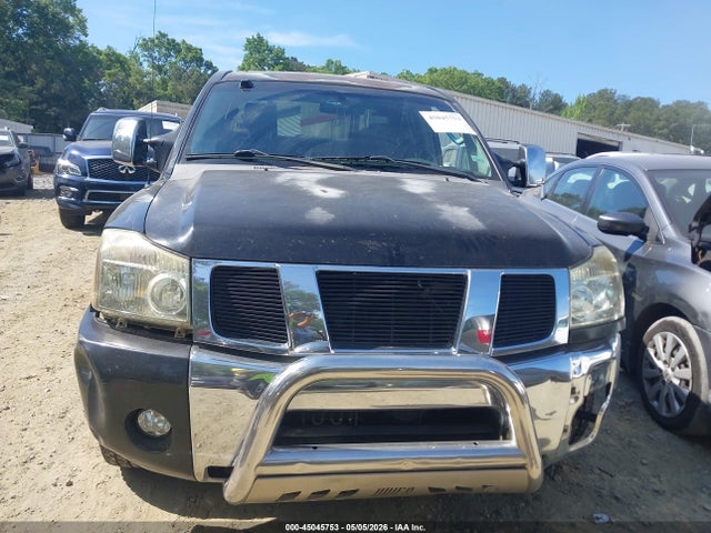 45045753 :رقم المزاد ، 1N6BA07A46N530856 vin ، 2006 Nissan Titan Le مزاد بيع