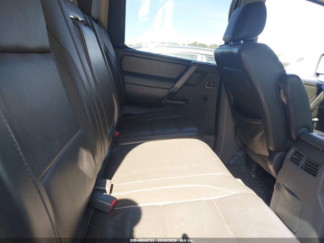 45045753 :رقم المزاد ، 1N6BA07A46N530856 vin ، 2006 Nissan Titan Le مزاد بيع