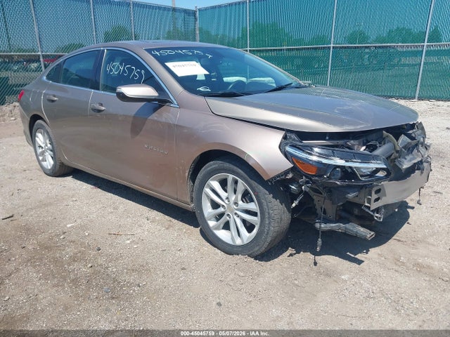 Продаж на аукціоні авто 2018 Chevrolet Malibu Lt, vin: 1G1ZD5ST6JF122160, номер лоту: 45045759